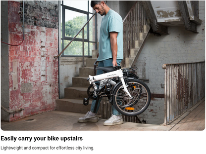 Dahon Vybe D7 - Mars Red