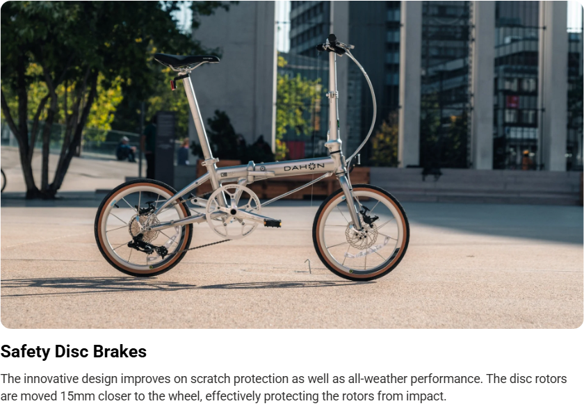 Dahon K9 - Cream