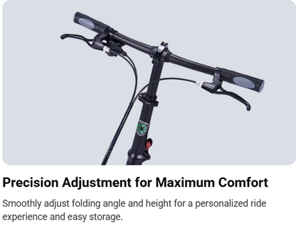 Dahon Mariner D8 II - Obsidian Black