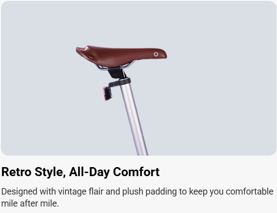 Dahon Boardwalk D7 20" - Beige