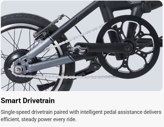 Dahon K-Feather Electric - Slate