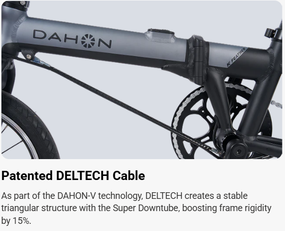 Dahon K-Feather Electric - Slate