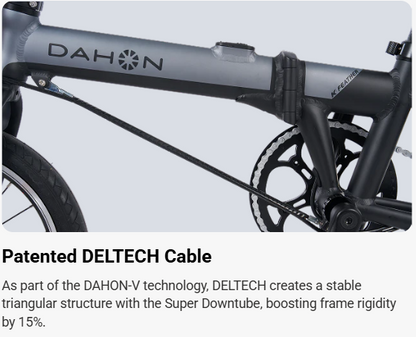 Dahon K-Feather Electric - Blush Pink