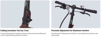 Dahon Launch EX - Rust Brown