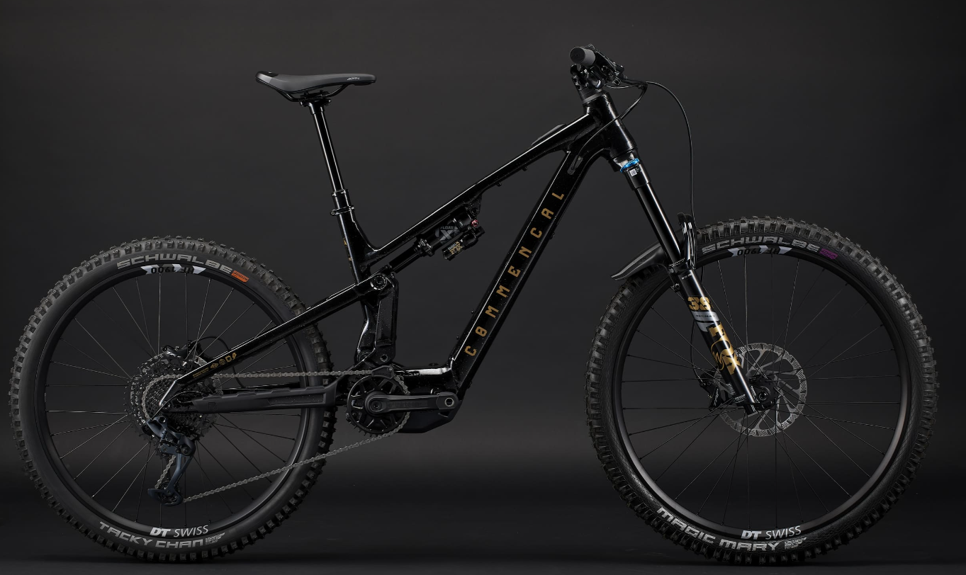 Commencal Meta Power SX 400 MX - Essential Eagle 90 - Black