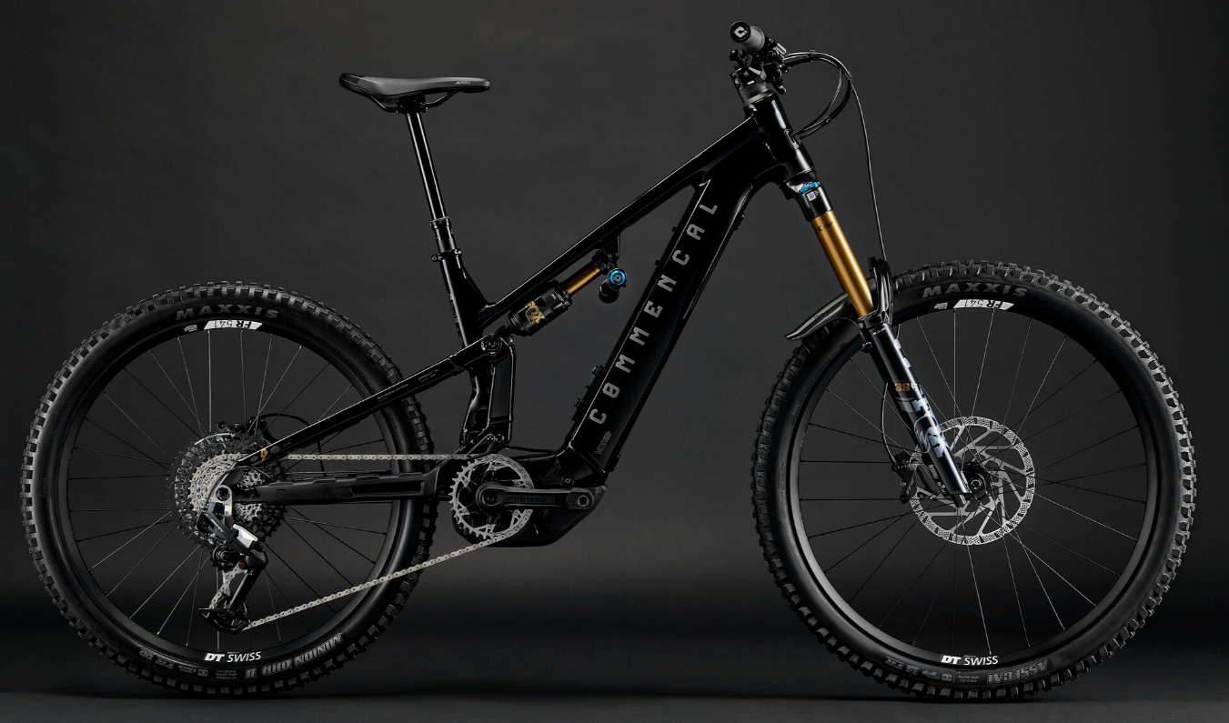 Commencal Meta Power SX 800 MX - Signature - Pure Black