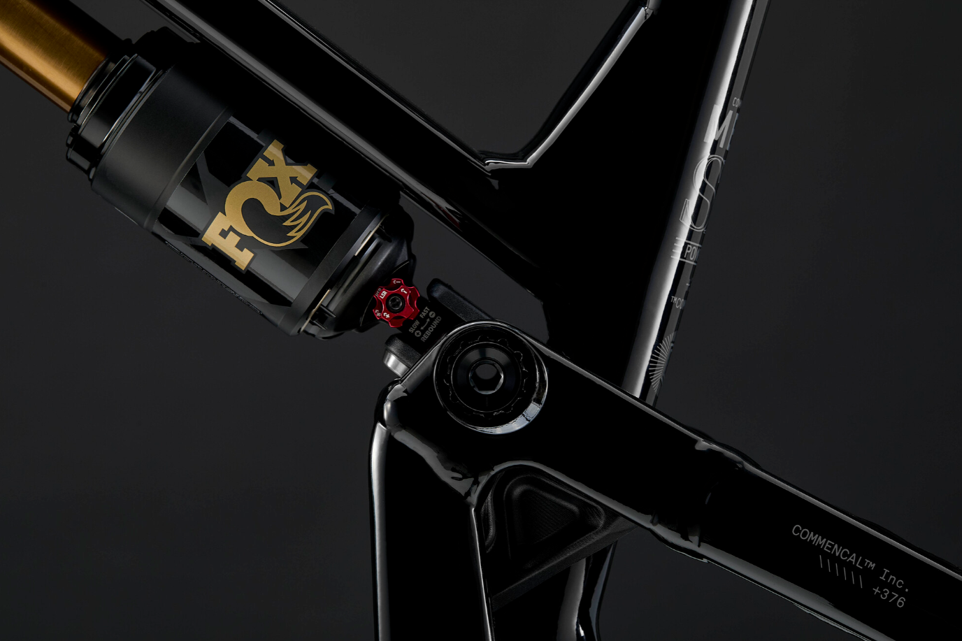 Commencal Meta Power SX 800 MX - Signature - Pure Black