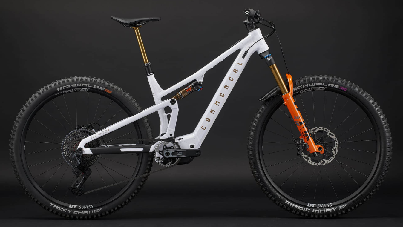 Commencal Tempo Power 29 - Signature AXS - White