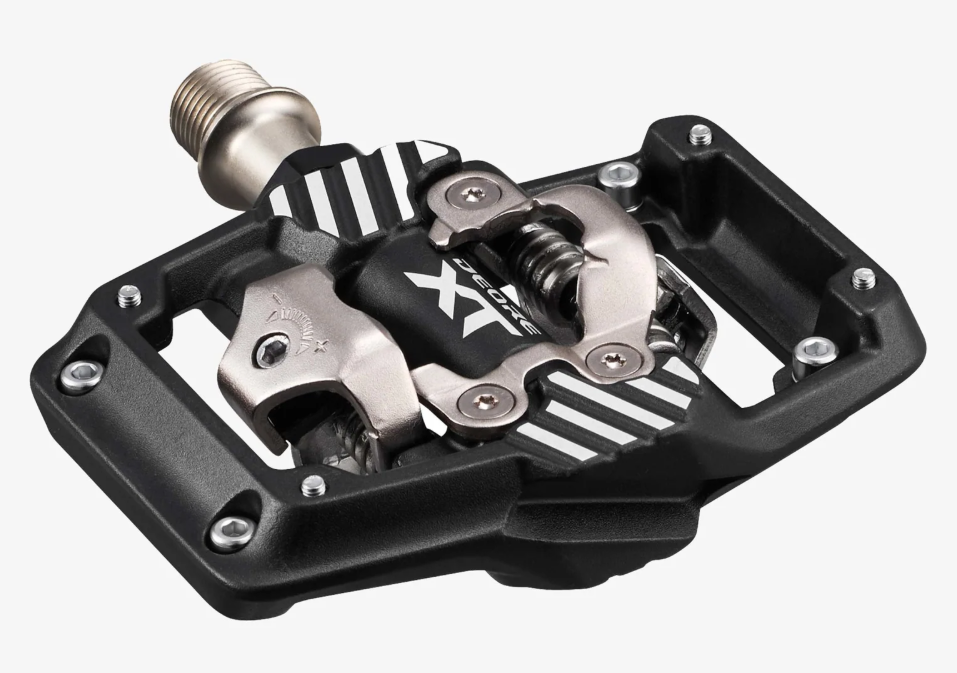 Shimano Deore XT M8220 SPD MTB Pedal - Black