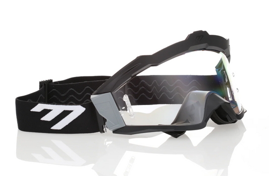 6D Helmets Max R Goggle - Black-Grey - Clear Lens