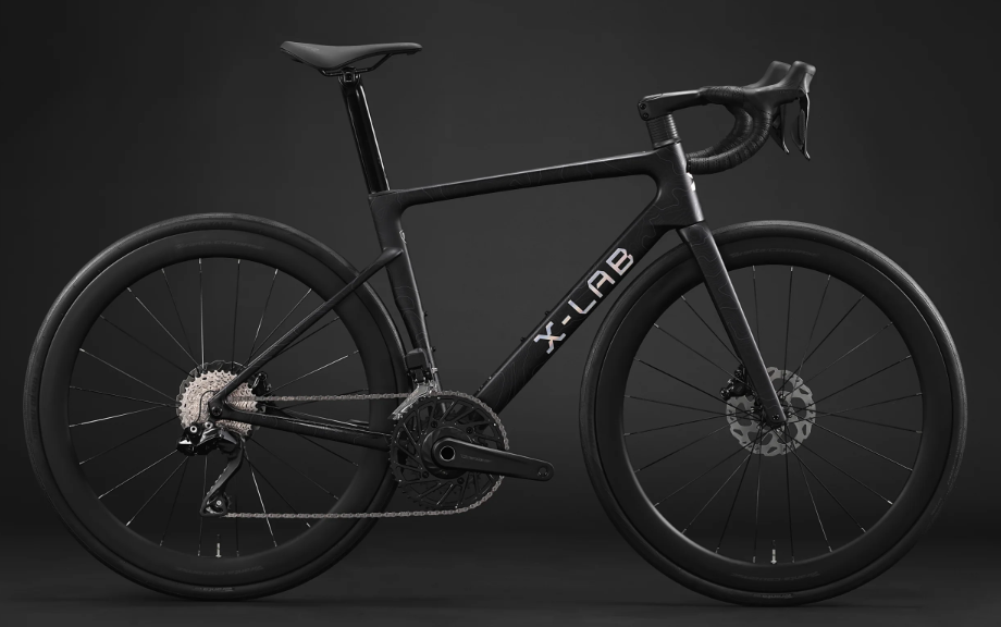X-Lab RS7 Di2 700c - Singularity Black