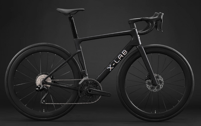 X-Lab RS7 Di2 700c - Singularity Black
