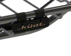 Kuat Vagabond X - Side Badge with Plate and Hardware