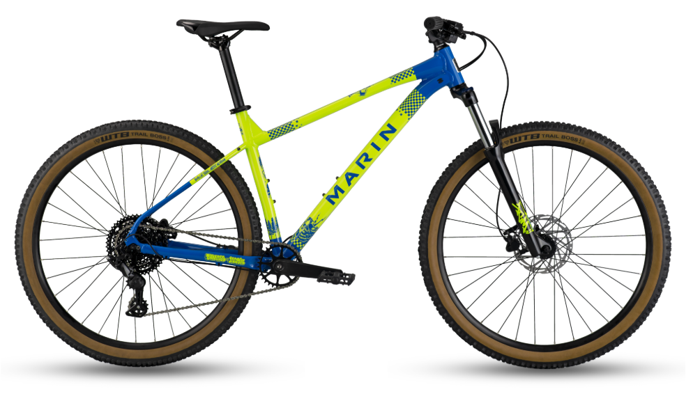 Marin Bobcat Trail 3 Thumbs 29 - Neon Blue