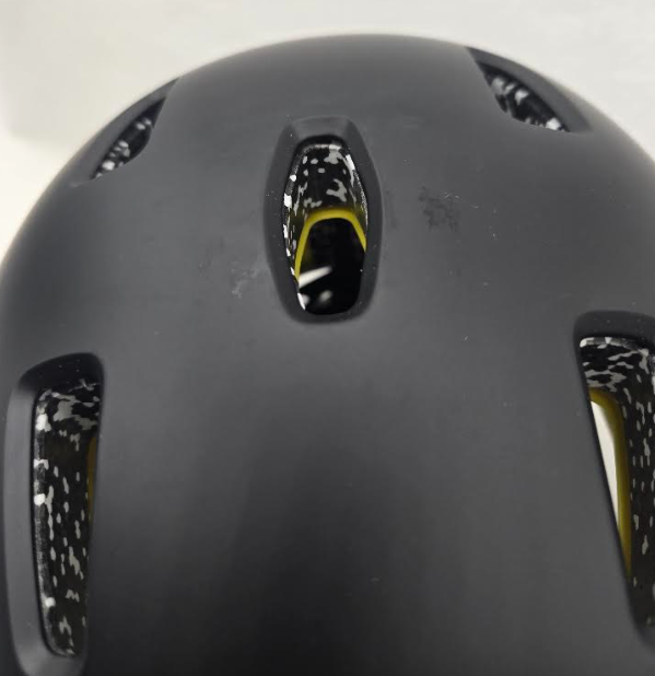 Fox Racing Flight Pro Dirt Jump Helmet - Black - Blem