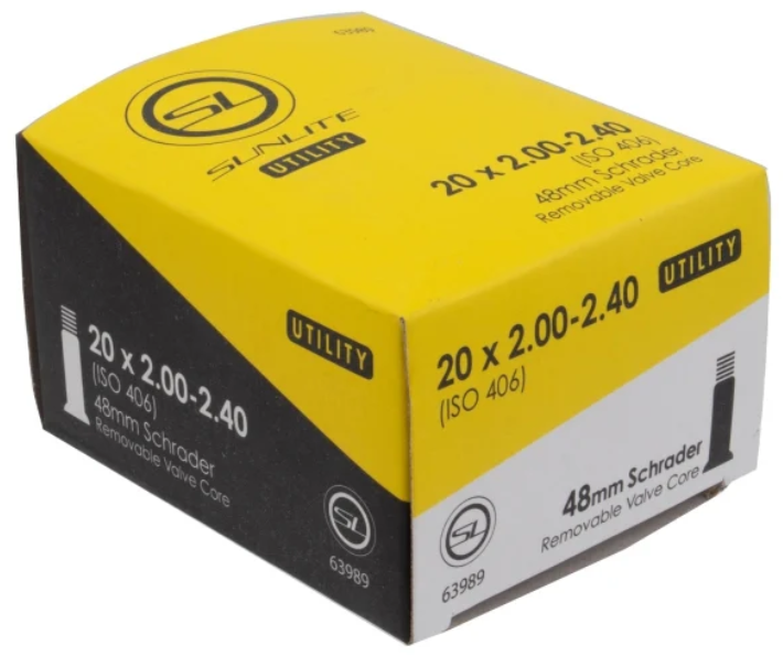 Sunlite Standard 20" Schrader Tube