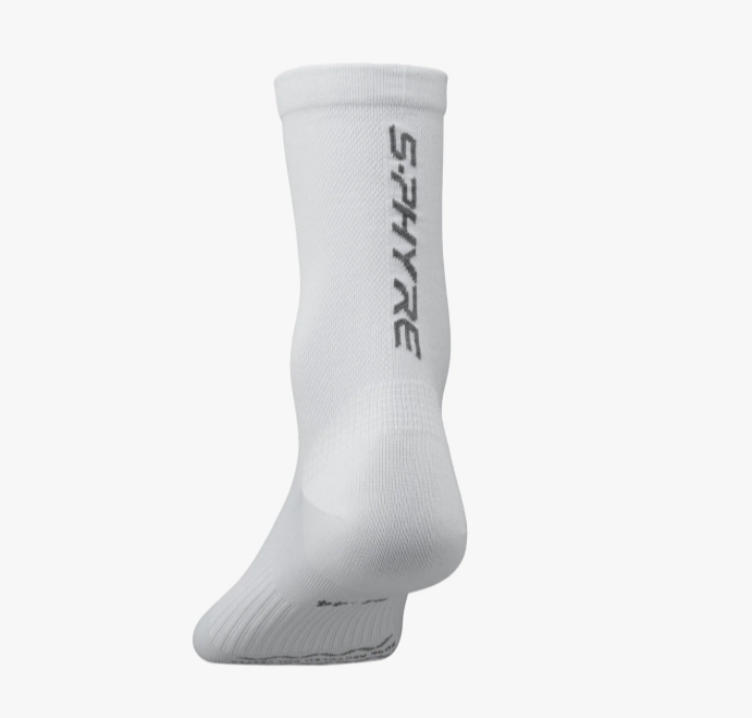 Shimano S-Phyre Sock - White