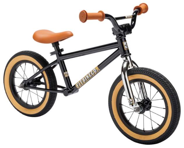 Fit Bike Co Misfit Balance Bike - Gloss Black