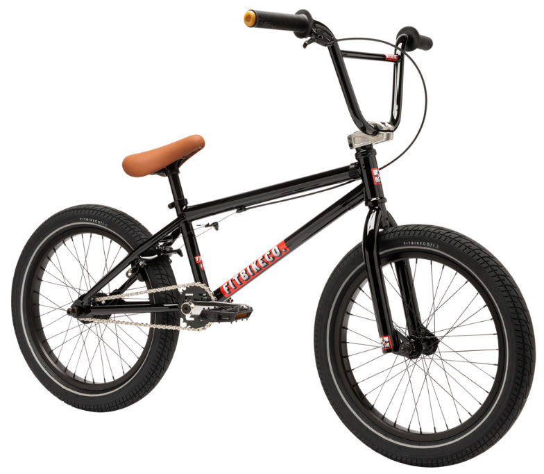 Fit Bike Co Misfit 18 BMX - Gloss Black