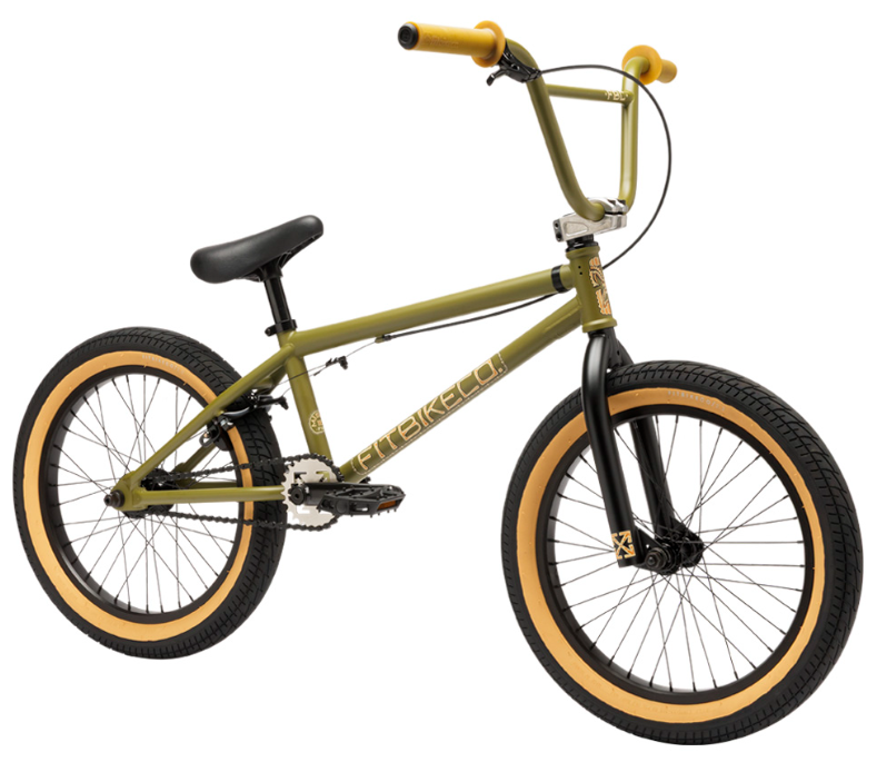 Fit Bike Co Misfit 18 BMX - Jungle Green