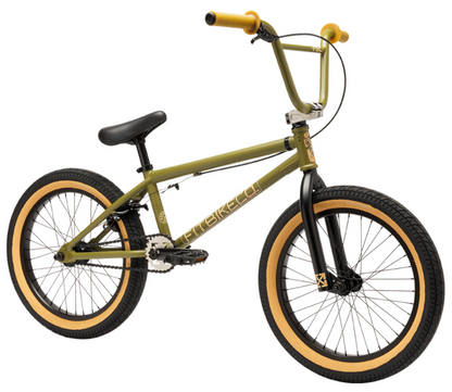 Fit Bike Co Misfit 18 BMX - Jungle Green