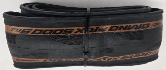 Continental Grand Prix 5000 700c Folding Road Tire - Skinwall - No Packaging
