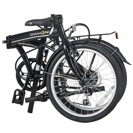 Dahon SUV D6 - Obsidian Black