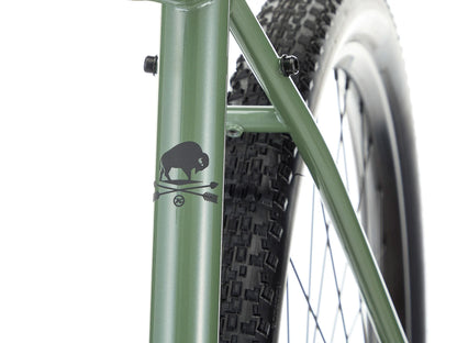 Kona Rove LTD 650B Gravel Bike - Green - 2025