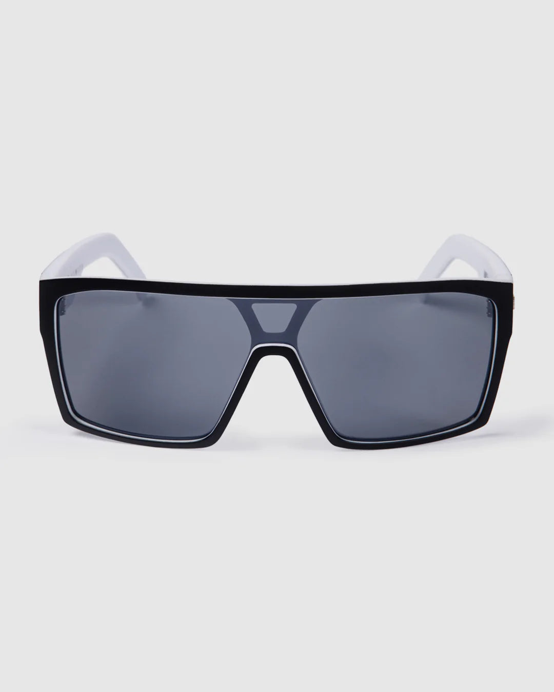 Unit Command Polarised Sunglasses - Matt Black-White