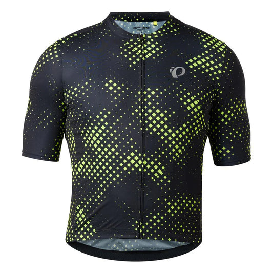 Pearl Izumi Attack Short Sleeve Road Jersey - Black-SY Bit Map