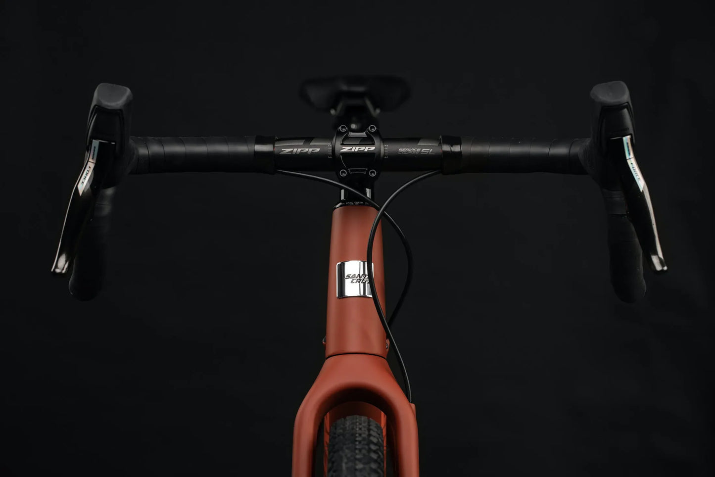 Santa Cruz Stigmata CC 700c - Force 1X Reserve - Brick Red - 2024