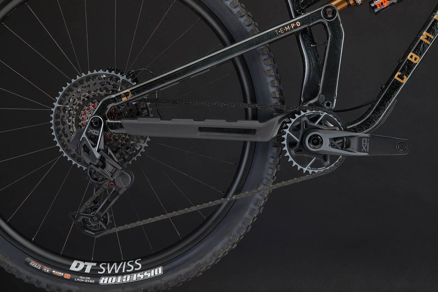 Commencal Tempo 29 - T-Type - Crackled Black