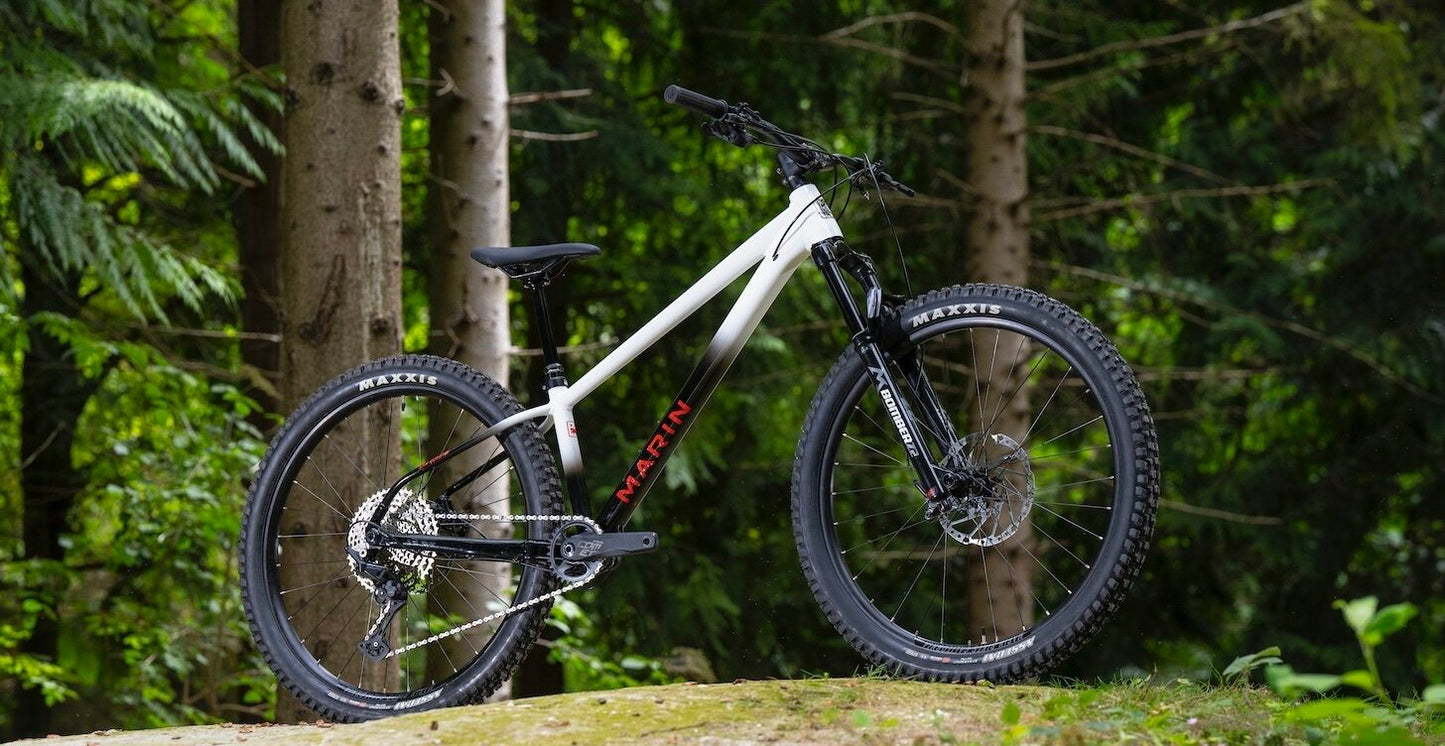 Marin San Quentin 3 27.5 - White-Black