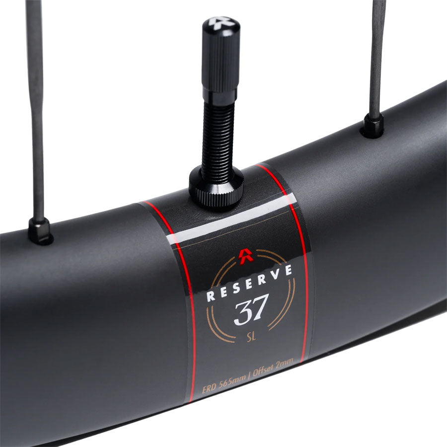 Reserve Wheels 34/37 TA SL Tune CS 700c Road Wheelset