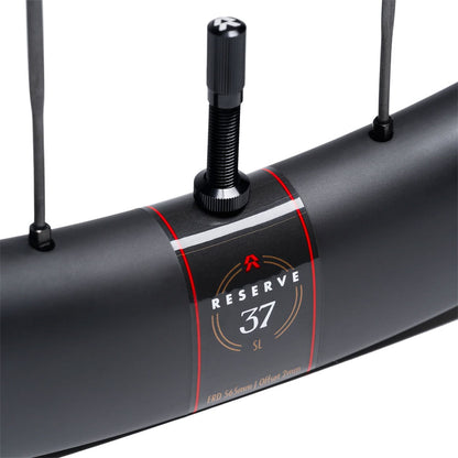Reserve Wheels 34/37 TA SL Tune CS 700c Road Wheelset