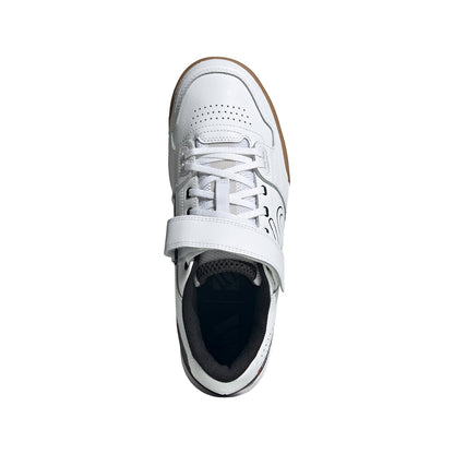 Five Ten Hellcat Clipless MTB Shoe - Ftwr White-Core Black-Red