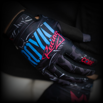 Royal Core MTB Glove - Youth - Barbed Wire