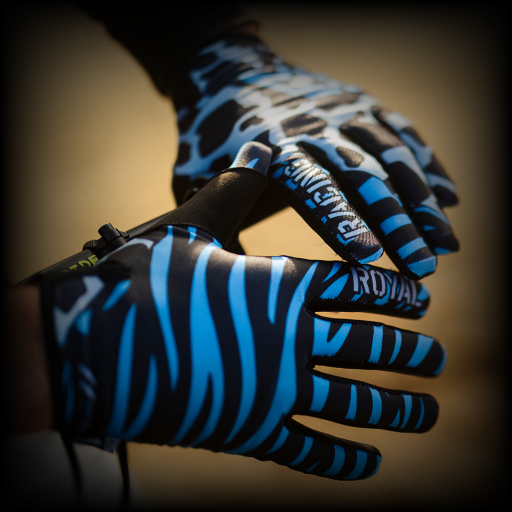Royal Core MTB Glove - Youth - Skin Blue-Black