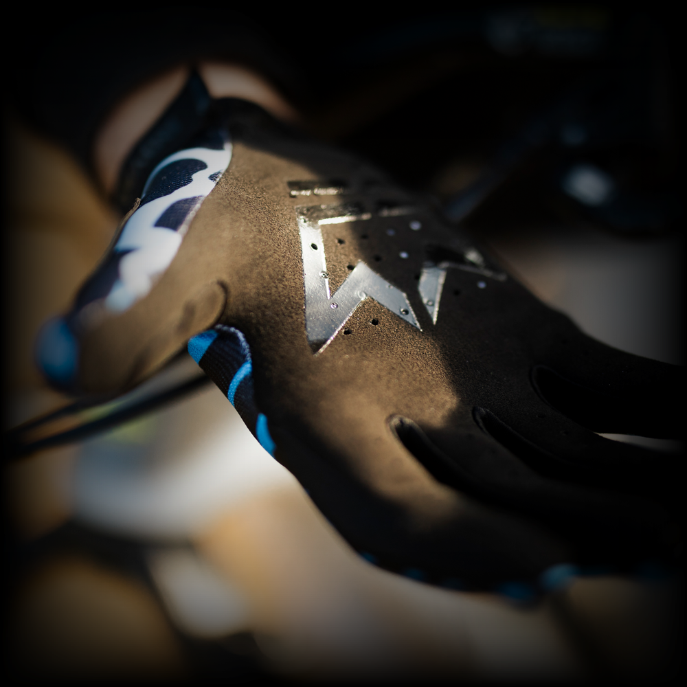 Royal Core MTB Glove - Youth - Skin Blue-Black