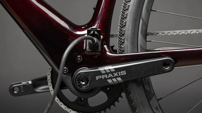 Santa Cruz Skitch CC 700c - Apex - Oxblood - 2025