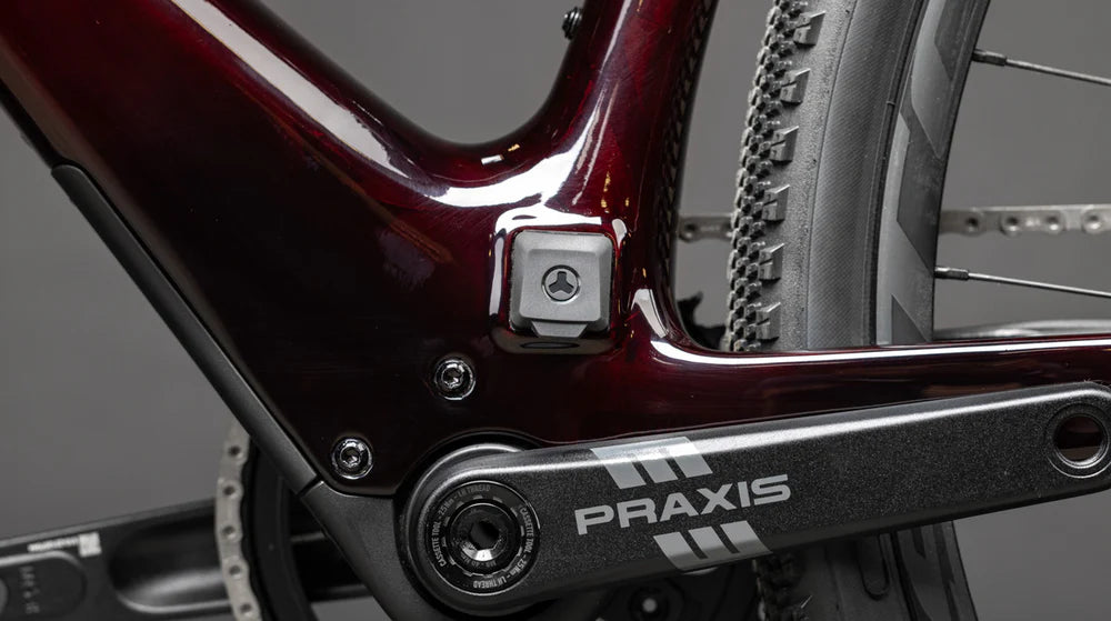 Santa Cruz Skitch CC 700c - Apex - Oxblood - 2025