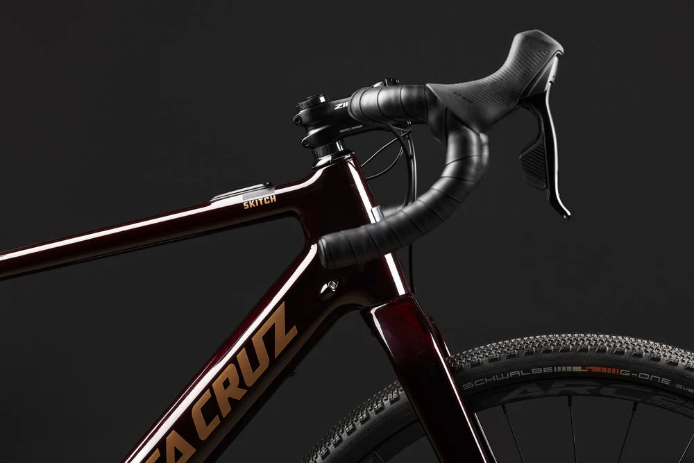 Santa Cruz Skitch CC 700c - Apex - Oxblood - 2025