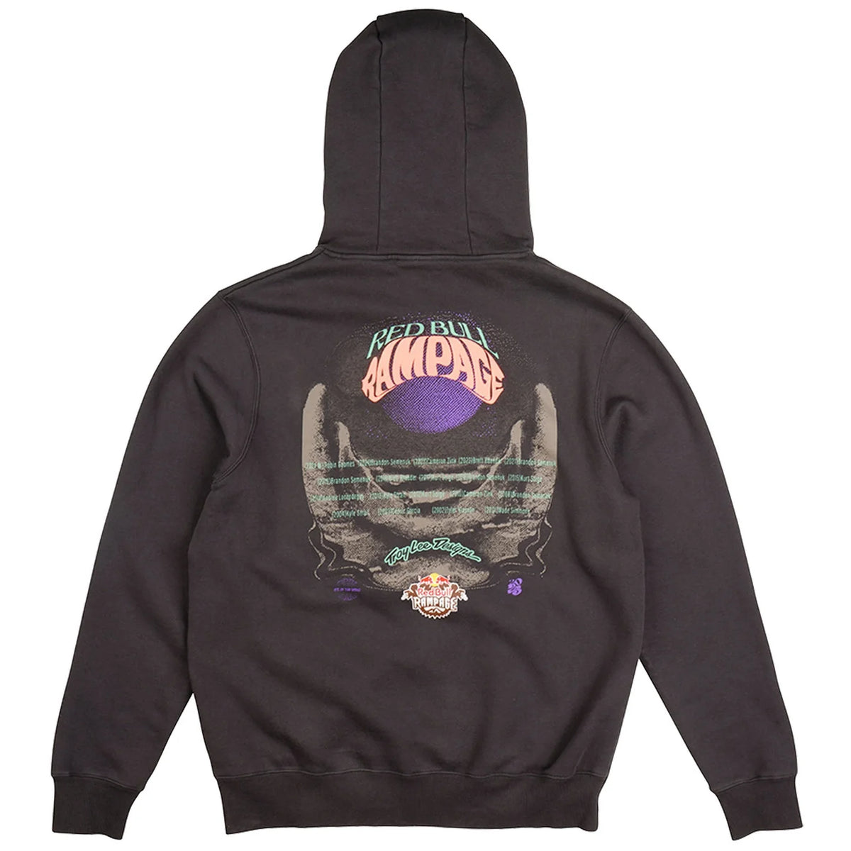Troy Lee Designs X Redbull Rampage Pullover - Intergalactic - Coal