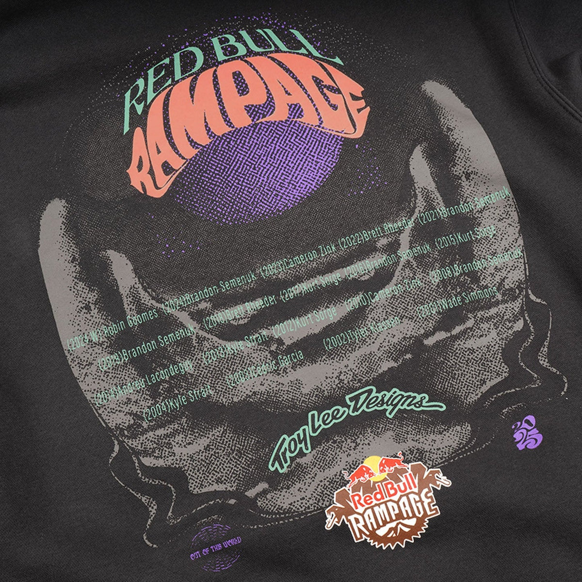 Troy Lee Designs X Redbull Rampage Pullover - Intergalactic - Coal