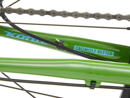 Kona Rove DL 650B Gravel Bike - Green - 2025