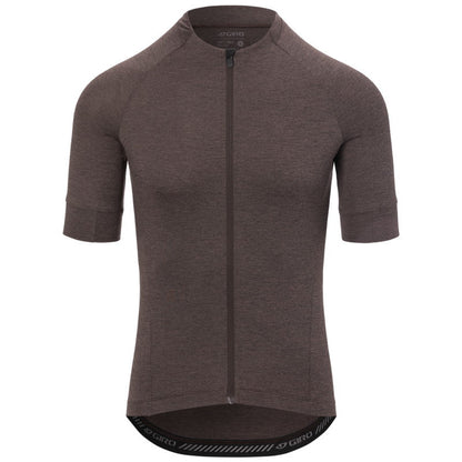 Giro New Road Short Sleeve Jersey - Java Heather