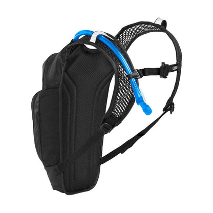 Camelbak Mini M.U.L.E. Hydration Pack - 50oz - Black-Flames