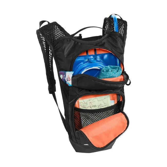 Camelbak Mini M.U.L.E. Hydration Pack - 50oz - Black-Flames