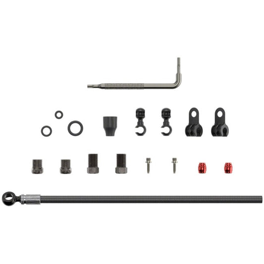 SRAM Disc Brake Hose Kit - Black Banjo