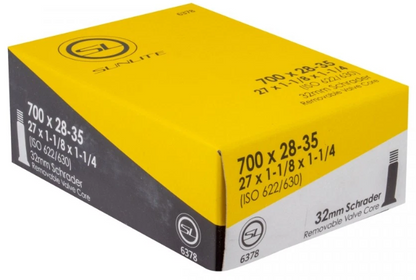 Sunlite Standard 700c Schrader Tube
